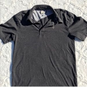 Boy’s Volcom polo gray shirt size M